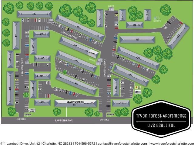 Apartment for rent in Mecklenburg, North Carolina