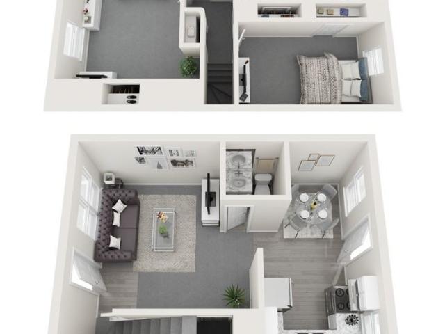 Apartment for rent in Mecklenburg, North Carolina