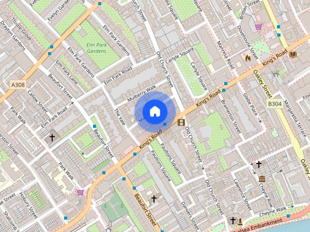 Apartment for rent in Chelsea, Greater London