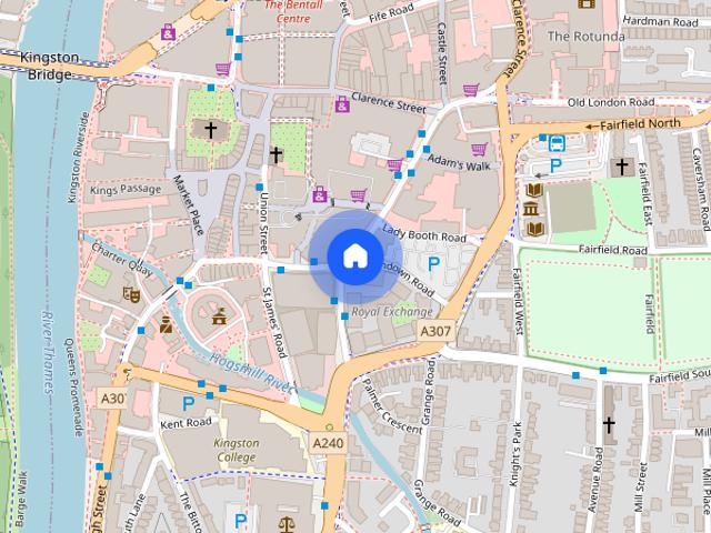 Apartment for rent in Kingston Upon Thames, Norbiton