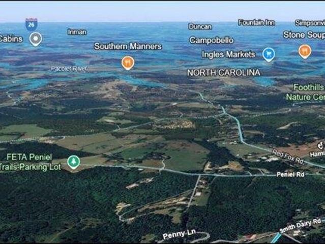 Land for sale in Tryon, North Carolina