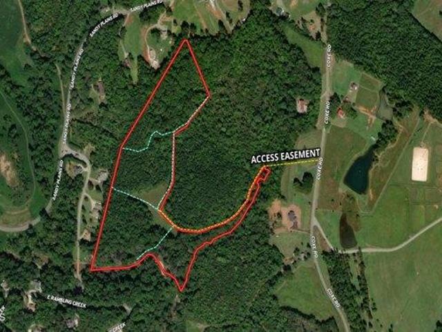 Land for sale in Tryon, North Carolina