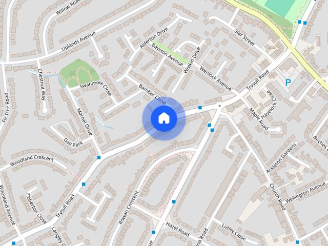 House for rent in Wolverhampton, Merryhill