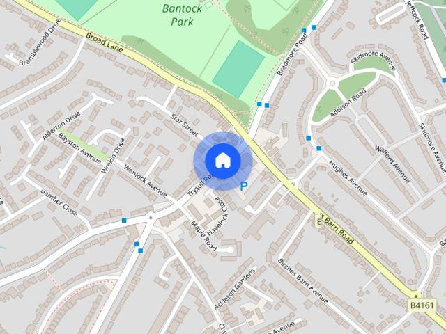 Apartment for rent in Goldthorn Hill, Compton
