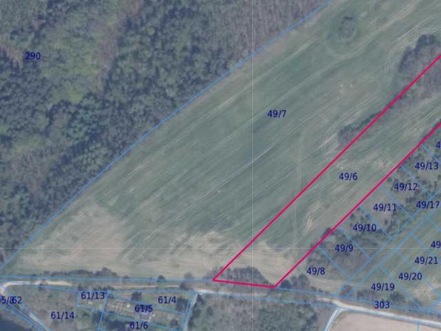 Grunt na sprzedaż w Trzepowo, Pomorskie