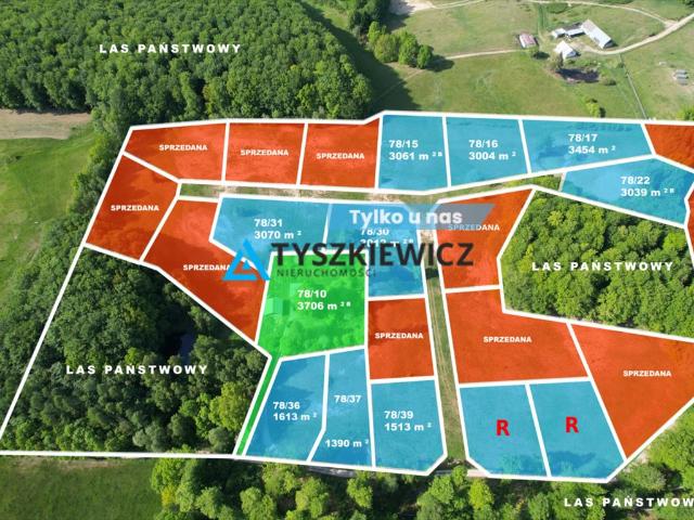 Grunt na sprzedaż w Trzepowo, Pomorskie