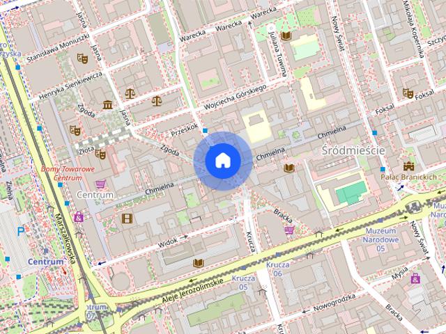 Mieszkanie do wynajęcia w Warszawa, Mazowieckie