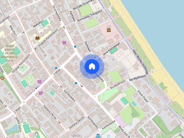 Mieszkanie do wynajęcia w Sopot, Pomorskie