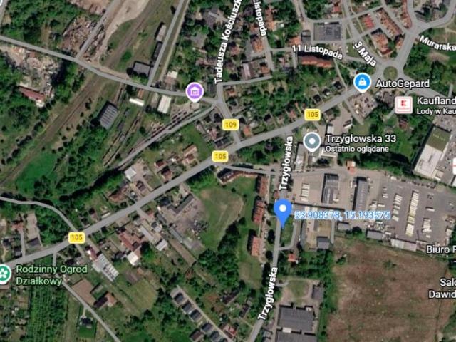 Grunt na sprzedaż w Gryfice, Zachodniopomorskie