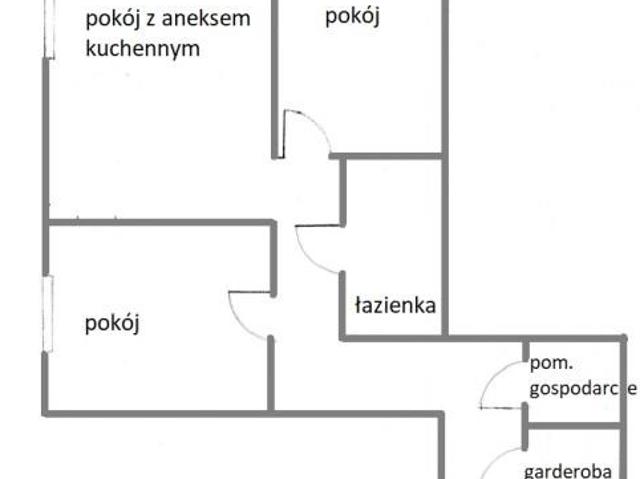 Mieszkanie do wynajęcia w Wejherowo, Pomorskie
