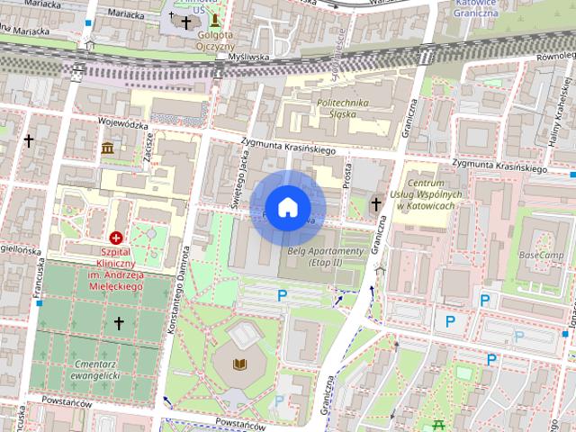 Mieszkanie do wynajęcia w Katowice, Śląskie