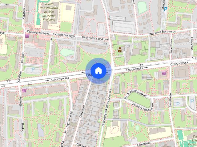Mieszkanie do wynajęcia w Warszawa, Mazowieckie