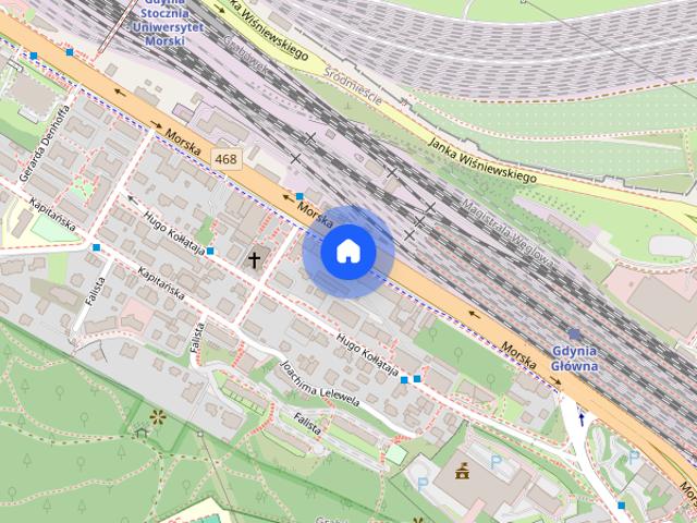 Mieszkanie do wynajęcia w Gdynia, Pomorskie