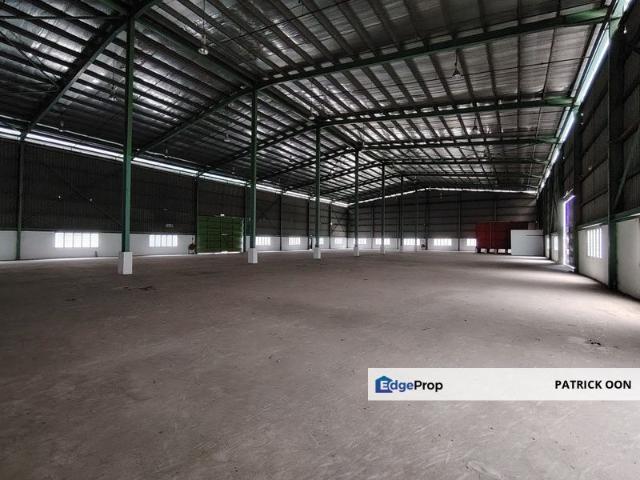 Warehouse for rent in Kepong, Kuala Lumpur