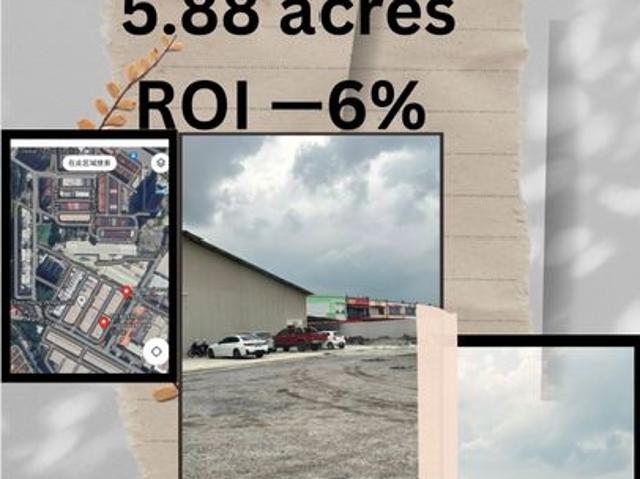 Warehouse for sale in Kepong, Kuala Lumpur