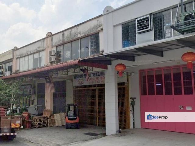 Warehouse for rent in Kepong, Kuala Lumpur