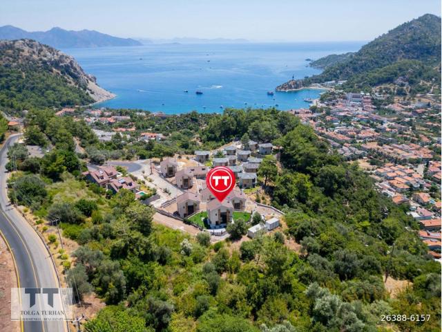 Turunç, Marmaris içerisinde satılık Villa