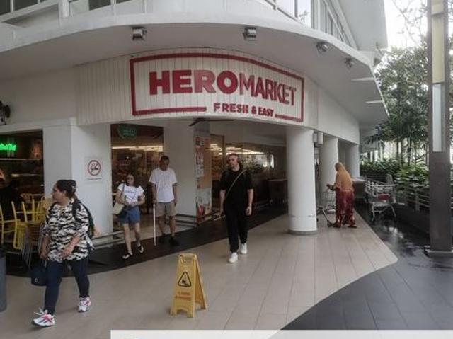 Shop for rent in Country Heights Damansara, Kuala Lumpur