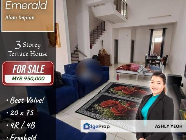 House for sale in Alam Impian, Selangor