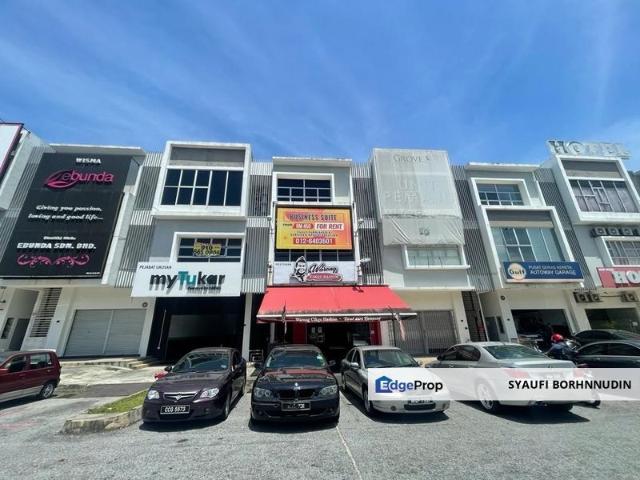 Shop for sale in Kajang, Langat