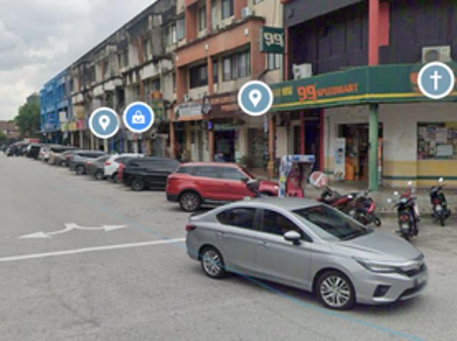 Shop for rent in Petaling, Alam Impian