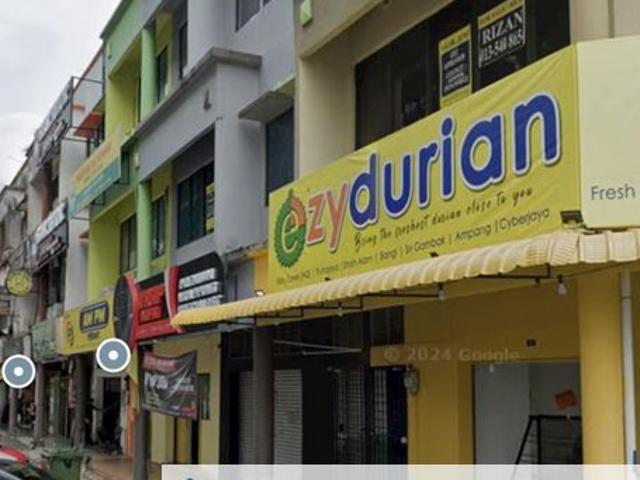 Shop for rent in Petaling, Alam Impian