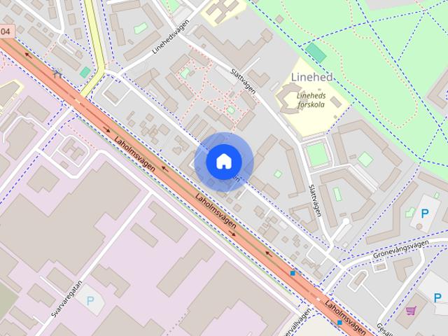 Hus hyra i Halmstad, Halland