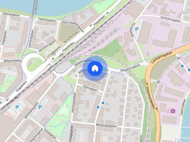 Lägenhet hyra i Karlstad, Värmland