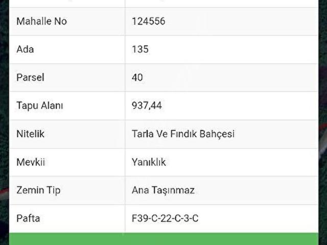 Orhaniye Mahallesi, Altınordu içerisinde satılık mülk