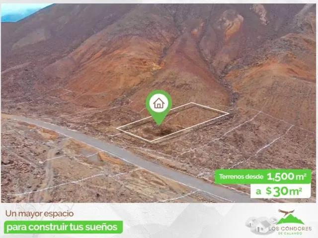 Terreno venta en Canete, Lima Metropolitana