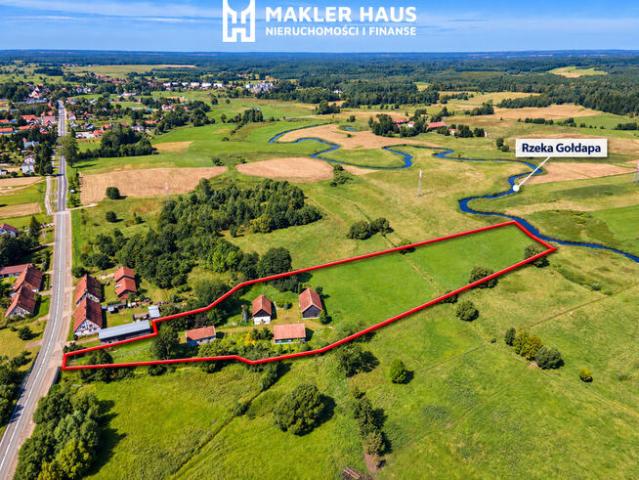 Dom na sprzedaż w Banie Mazurskie, Warmińsko-mazurskie