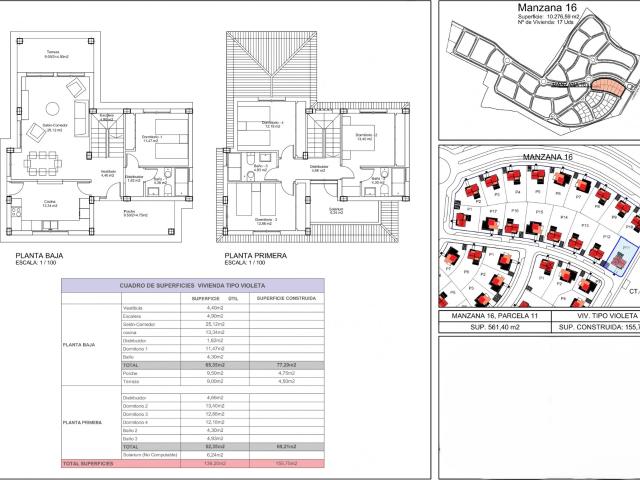 Casa en venta en Urbanización Jardines de la Almenara, Alto Guadalentín