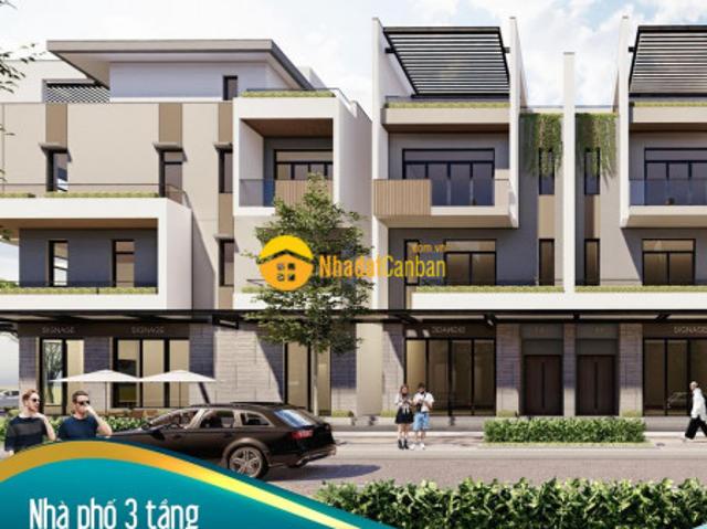 Nhà mặt phố bán