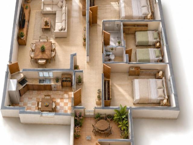 Piso en venta en Beniaján, Área Metropolitana de Murcia