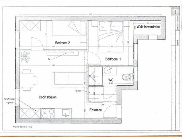 Piso en venta en L'hospitalet De Llobregat, Santa Eulàlia