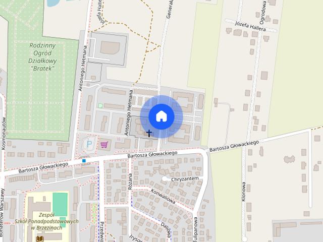 Mieszkanie do wynajęcia w Brzeziny, Łódzkie