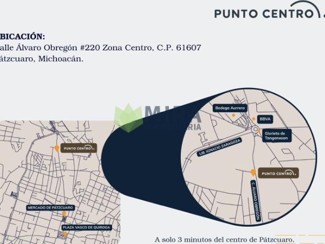Departamento en venta en Pátzcuaro, Michoacán