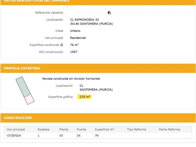 Casa en venta en Santomera, Área Metropolitana de Murcia
