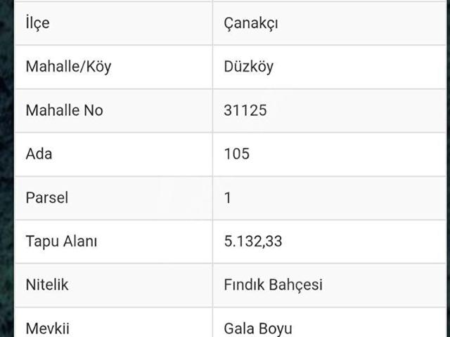 Giresun içerisinde satılık mülk