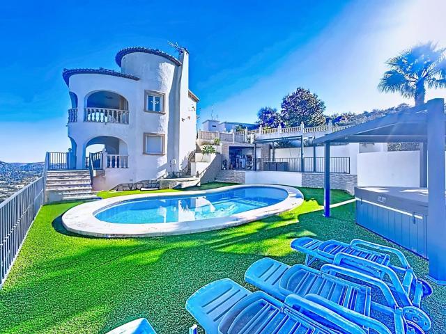 Chalet en venta en Muntanya de la Solana, la Marina Alta