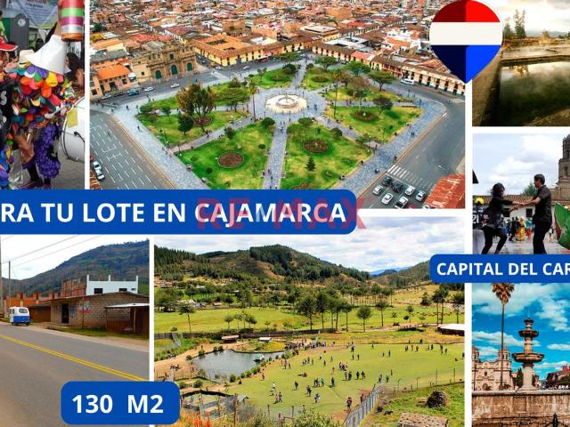 Terreno venta en Cajamarca