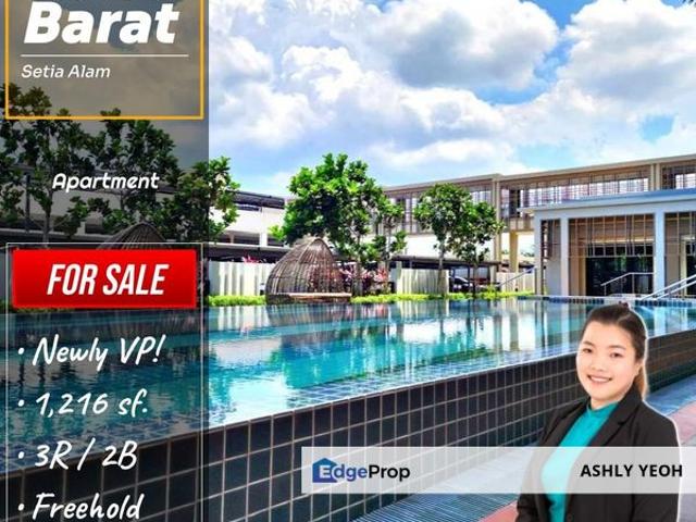 Condominium for sale in Petaling, Alam Impian