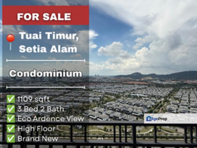 Condominium for sale in Petaling, Alam Impian