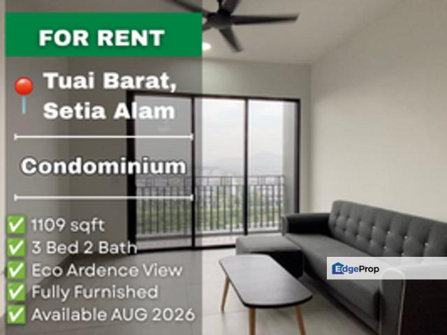 Condominium for rent in Petaling, Alam Impian