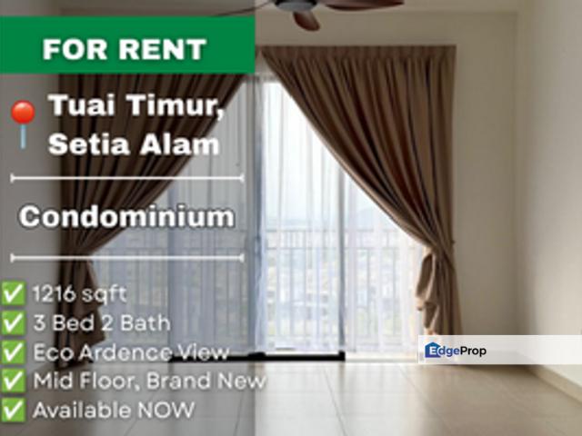 Condominium for rent in Petaling, Alam Impian