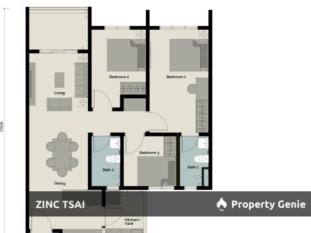Apartment for rent in Country Heights Damansara, Kuala Lumpur