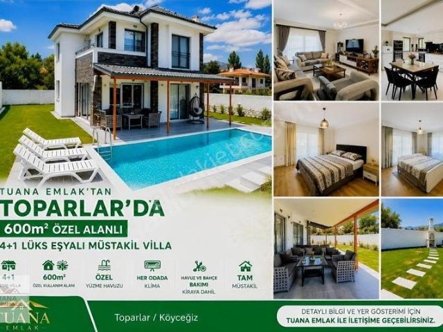 Köyceğiz, Muğla içerisinde kiralık Villa