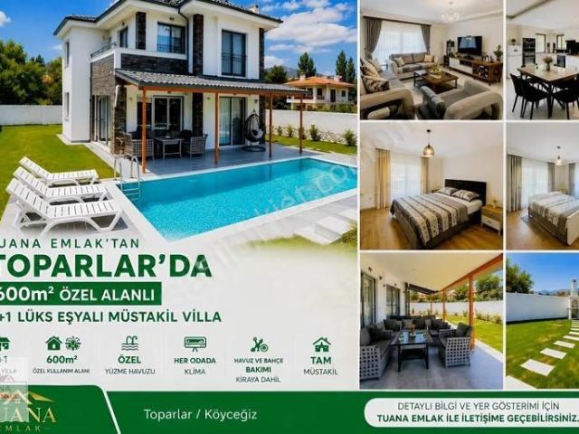 Köyceğiz, Muğla içerisinde kiralık Villa