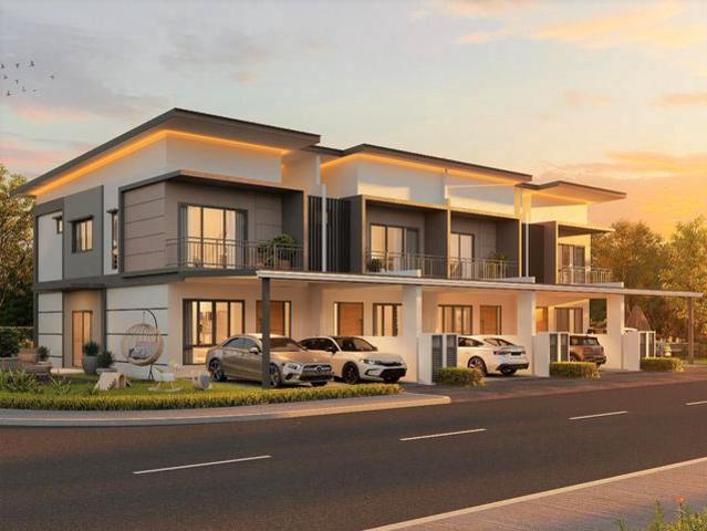 Terraced House for sale in Tuaran Village, Sabah