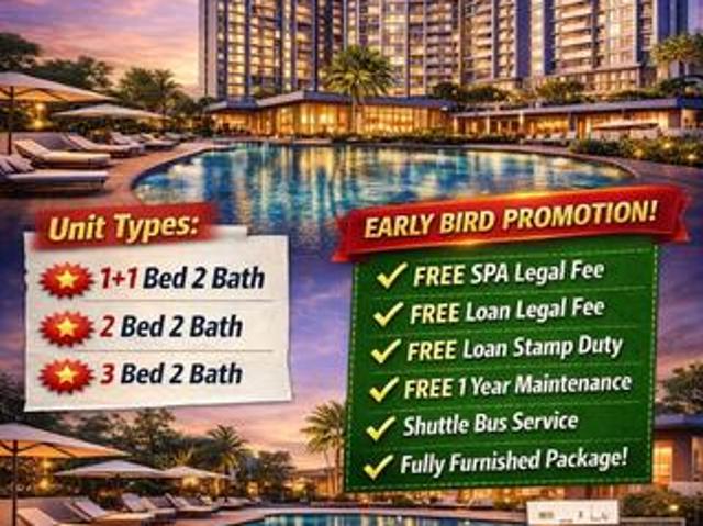 Apartment for sale in Johore Bahru, Johor
